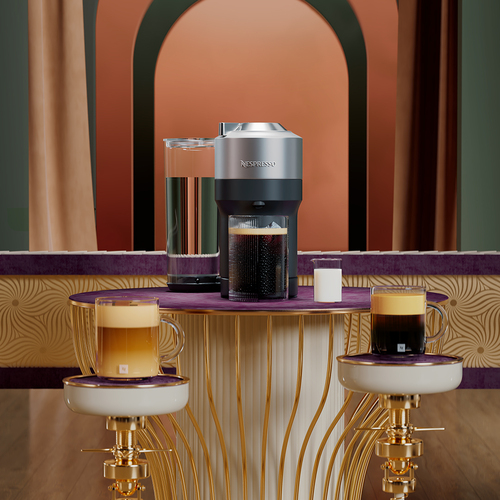 Nespresso presenta su nueva edición limitada Festive Collection con cafés y accesorios de temporada