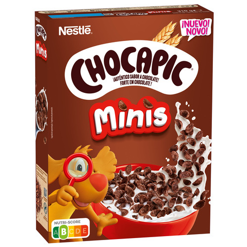 ¡Despierta tus mañanas con los nuevos cereales Nestlé: Chocapic y Lion en versión mini!