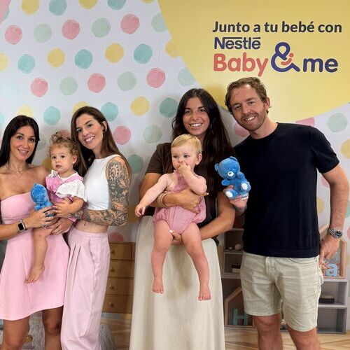 Nestlé lanza “Empieza una nueva vida”, una iniciativa para acompañar a familias primerizas