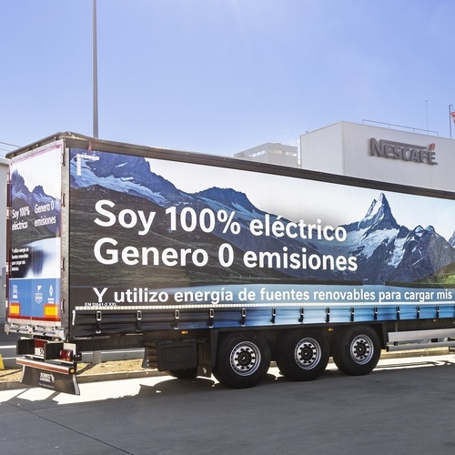 Nestlé España reduce las emisiones en su ruta logística del café en 1.400 toneladas de CO₂ equivalente