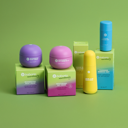 Neurobeauty, la primera línea facial de Babaria que aumenta los niveles de dopamina