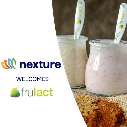 Nexture, grupo global de ingredientes alimentarios de valor añadido, anuncia la adquisición de Frulact, fabricante líder mundial de ingredientes especiales a base de frutas y verduras