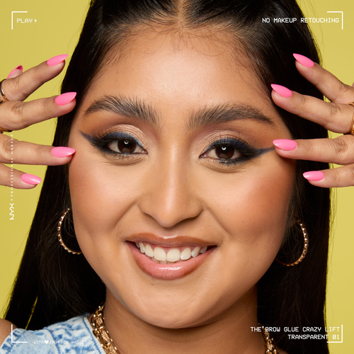Consigue unas cejas con efecto laminado desde casa con estos dos productos de NYX Professional Makeup