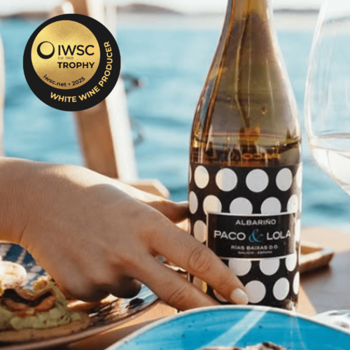 Paco & Lola recibe el White Wine Producer Trophy 2025 como mejor bodega productora de vino blanco del mundo