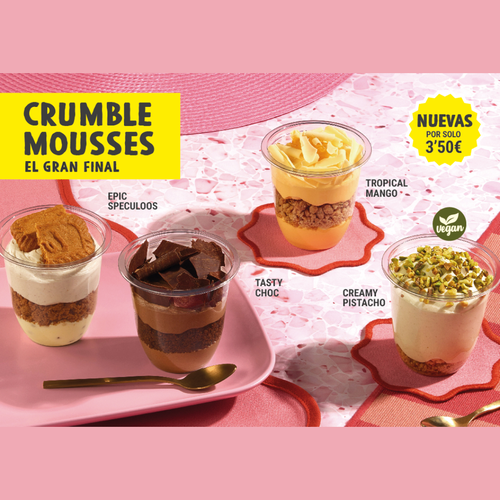 Pans & Company presenta sus nuevos postres en formato mousse
