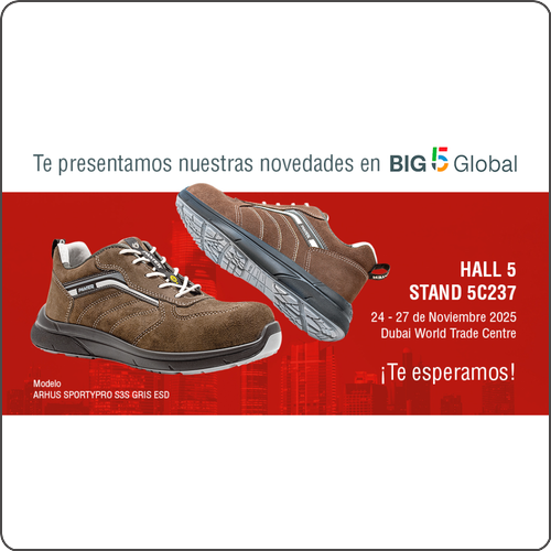 La innovación española de PANTER® regresa a Big 5 Global Dubái 2025