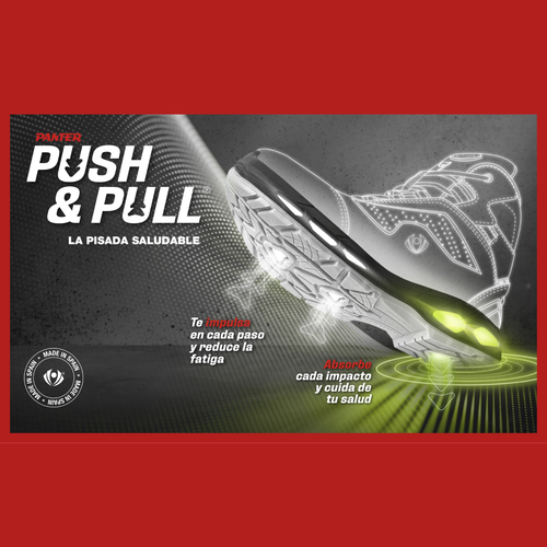 PANTER® deja huella en A+A 2025 con su innovadora suela inteligente “Push & Pull”