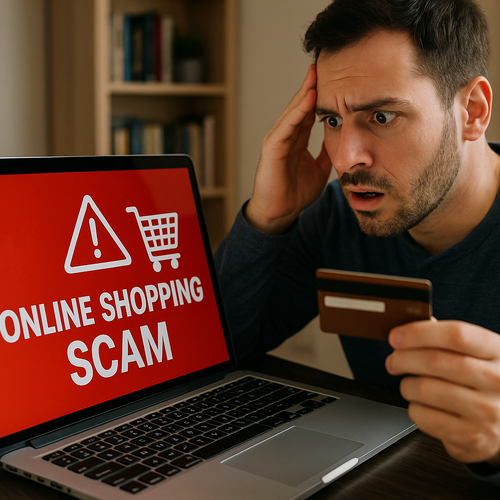 El 45% de los españoles ha sido víctima de intento de estafa al comprar online
