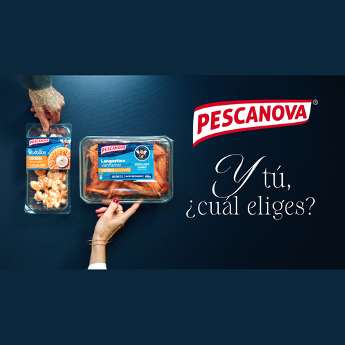 Pescanova lanza la campaña de Navidad con el langostino como símbolo de calidad y versatilidad en la mesa