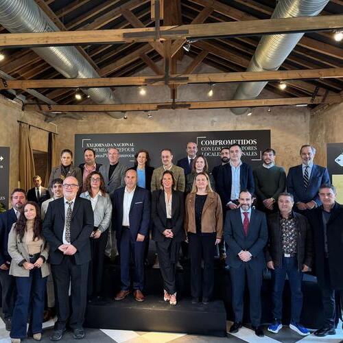 Petritegi ha representado al País Vasco en los Premios Nacionales PYME Carrefour 2025
