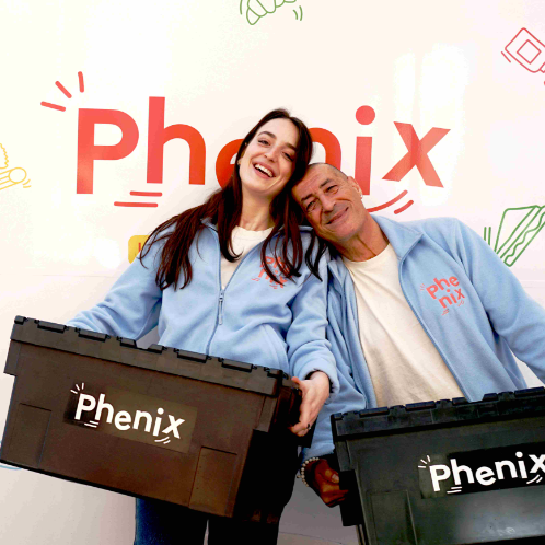 Areas Iberia recupera 112 toneladas de alimentos con la ayuda de Phenix