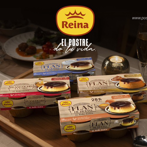 Reina lanza su campaña de comunicación navideña