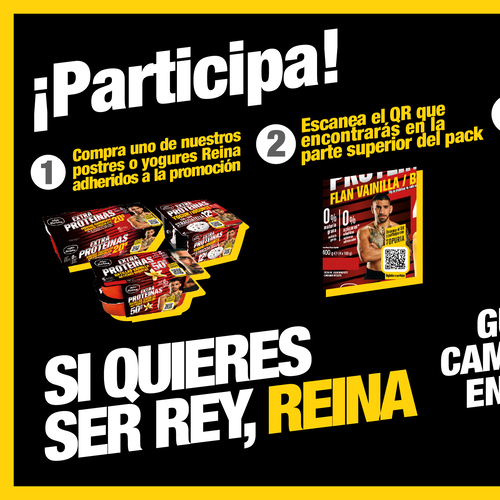 Reina Proteínas impulsa toda su gama con una promoción exclusiva junto a Ilia Topuria