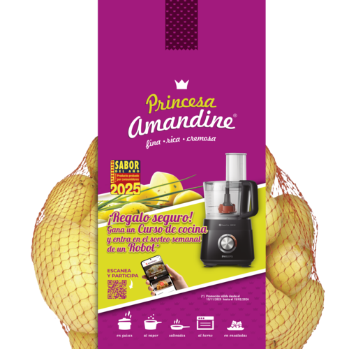 Princesa Amandine® se asocia con Philips y Scoolinary para fomentar la práctica de una cocina rica, saludable y fácil de preparar
