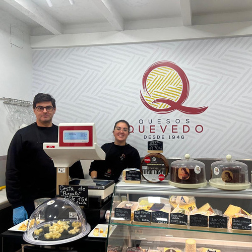 Quesos Quevedo inaugura su nueva tienda en Plaza España, Valladolid, el próximo 14 de octubre