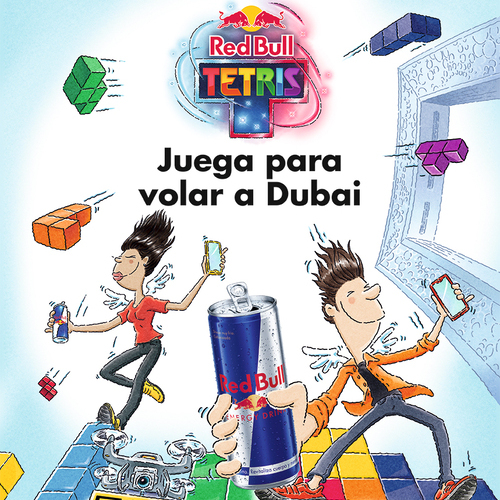 El juego está a punto de comenzar: Madrid se prepara para la Final Nacional de Red Bull Tetris®