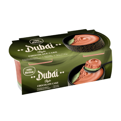 Reina presenta nuevo lanzamiento: Dubai Style Chocolate Cake