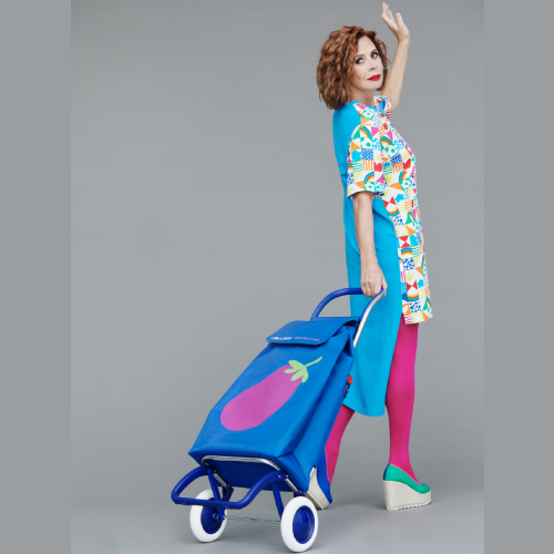 Ágatha Ruiz de la Prada y Rolser presentan su nueva colección de carros en Madrid