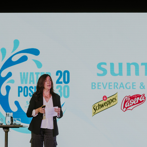 Suntory Beverage & Food Spain, propietaria de Schweppes® y La Casera®, será Water Positive en 2030