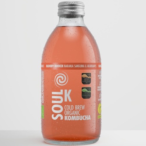 Soul K, la kombucha de Hijos de Rivera, “Mejor Productor del Mundo” en los World Kombucha Awards 2025