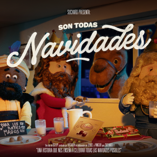 El nuevo spot navideño de Suchard apuesta por recuperar la magia artesanal de la animación stop motion