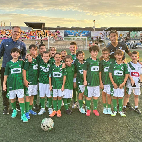 Grupo Tello Alimentación renueva su apoyo a la cantera del Club Deportivo Toledo