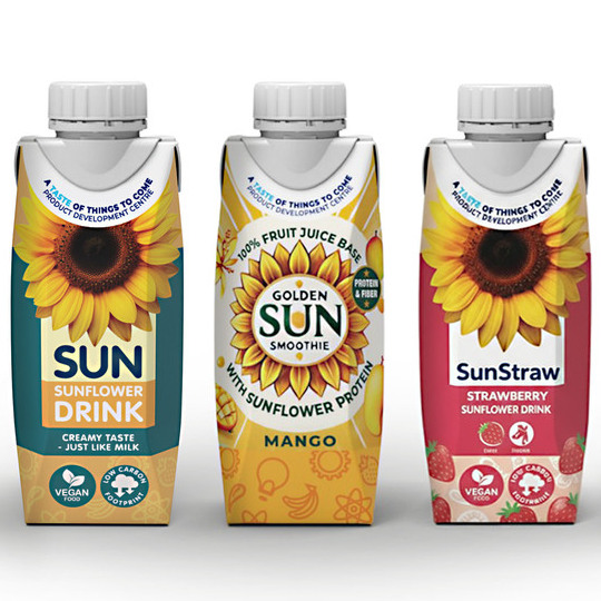 Tetra Pak lanza la proteína de girasol impulsando a los productores de alimentación y bebidas a cumplir con las demandas del consumidor