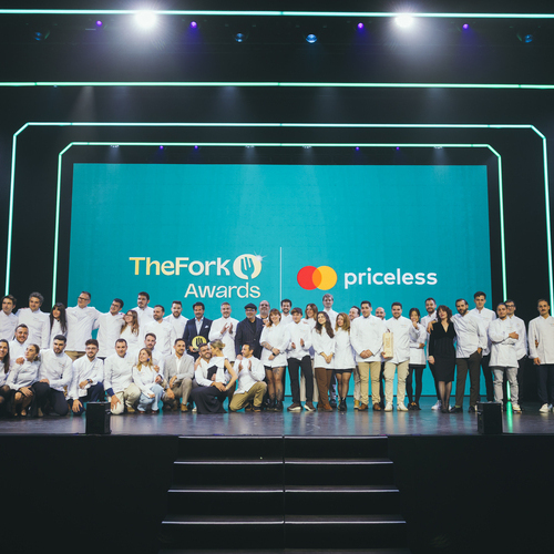 El restaurante The Library, en Madrid, ganador de la cuarta edición de TheFork Awards con Mastercard como mejor apertura del 2024