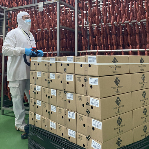 Los productos de Torre de Núñez llegan a Silpo, el supermercado más bonito del mundo 