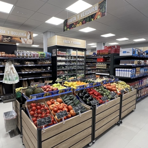 Transgourmet y Nudisco inauguran su cuarto supermercado Kuups en dos meses 
