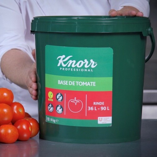 Knorr Professional lanza su nueva Base de Tomate: sabor casero y alto rendimiento para las cocinas profesionales