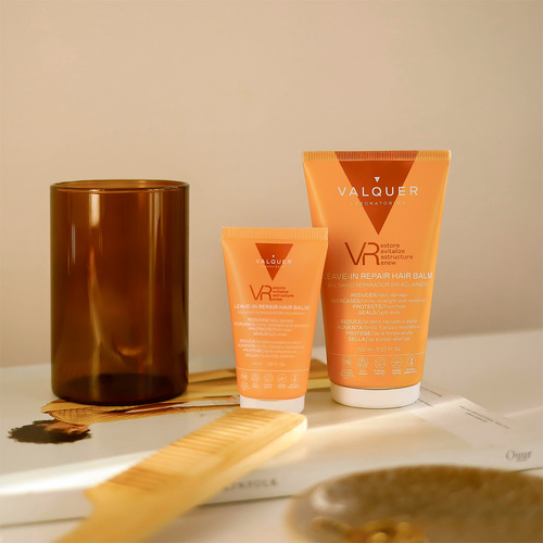 Recupera la salud de tu cabello: el VR Bálsamo Reparador 3 en 1 de Valquer Laboratorios, el imprescindible del invierno