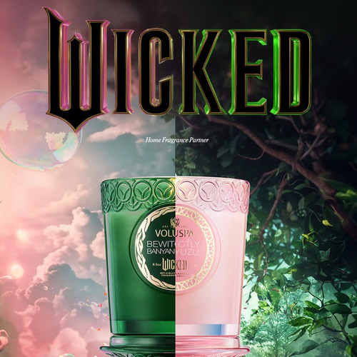 Voluspa propone los aromas de la colección WICKED, perfectos para regalar esta Navidad