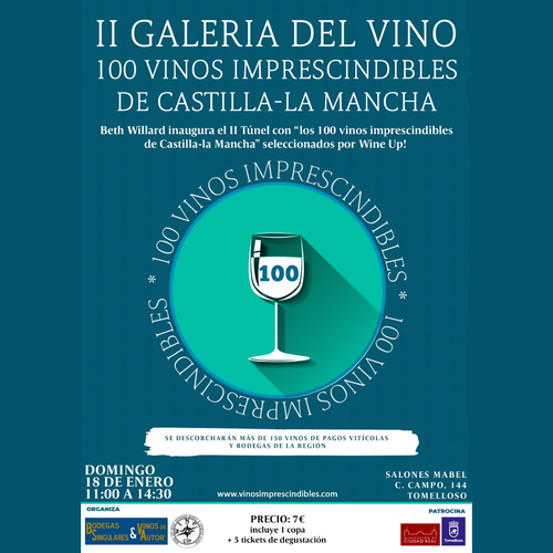 Wine Up presenta la II Edición de los “100 Vinos Imprescindibles 2026” con Beth Willard y la I Guía de Vinos de Castilla-La Mancha