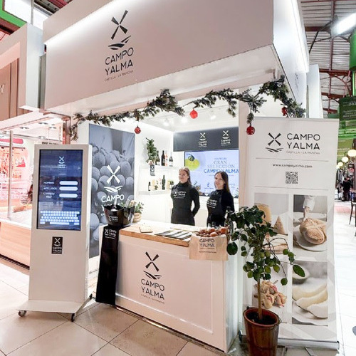 Campo y Alma anticipa la Navidad en el Mercado de la Paz de Madrid