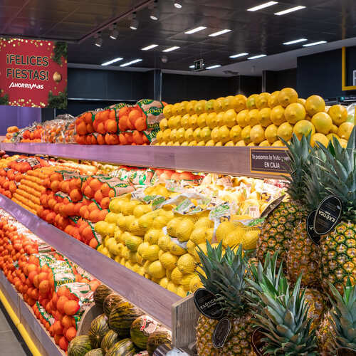 Ahorramas celebra la Navidad con frescos de la máxima calidad al mejor precio