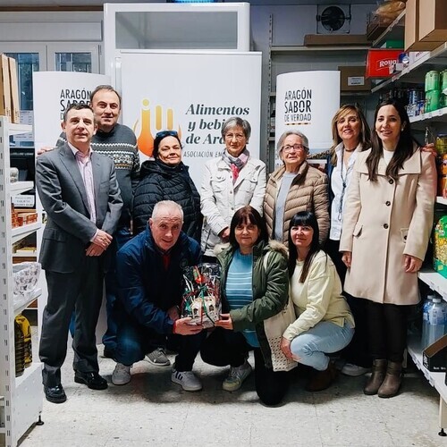 ‘Aragón, Sabor de Verdad’ reparte premios en la Red de Multiservicios Rurales y Comercios Adheridos de Aragón