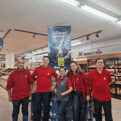 Alcampo impulsa la modernización de su red en la Comunidad de Madrid con la reforma de cuatro supermercados y una inversión superior a 4 millones de euros