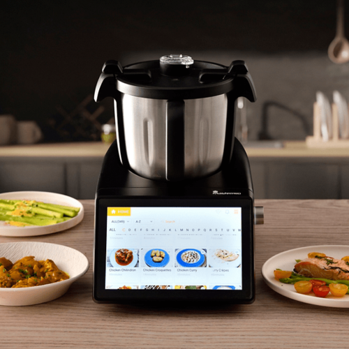 ALDI renueva su robot MasterPro: pantalla XL, más temperatura y cocina guiada con 500 recetas