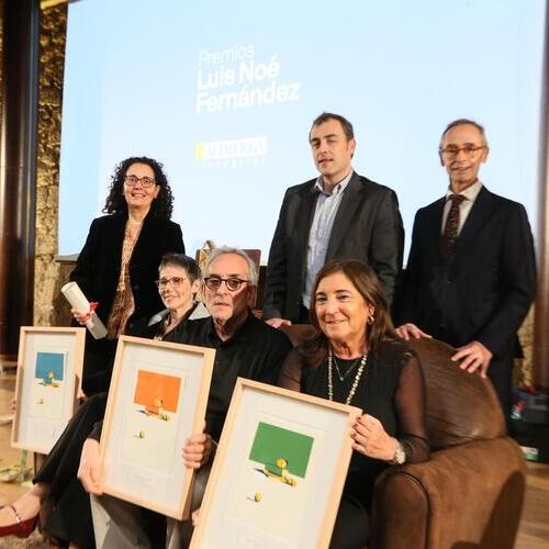 La Fundación Alimerka destaca en los XVI Premios Luis Noé Fernández el compromiso con la infancia, las comunidades vulnerables y las personas sin hogar