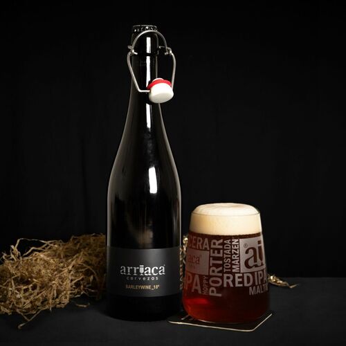 Arriaca vuelve a romper récord: lanza una Barley Wine de 18 grados y presenta cuatro referencias en botella de 75 centilitros