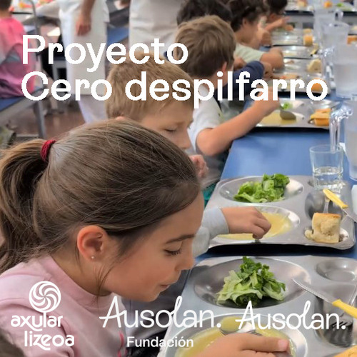 Nace un proyecto pionero en Euskadi para redistribuir los excedentes del comedor escolar