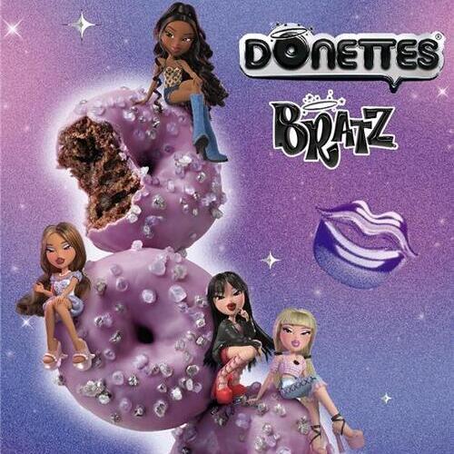 Donettes® y Bratz® se unen estas Navidades para crear una edición limitada que celebra la amistad libre y auténtica