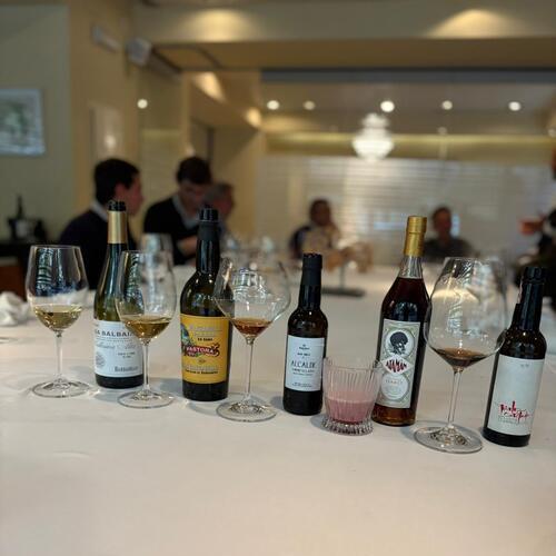 Armonía histórica entre platos de Tribeca y vinos de Barbadillo con 99 y 100 puntos Parker