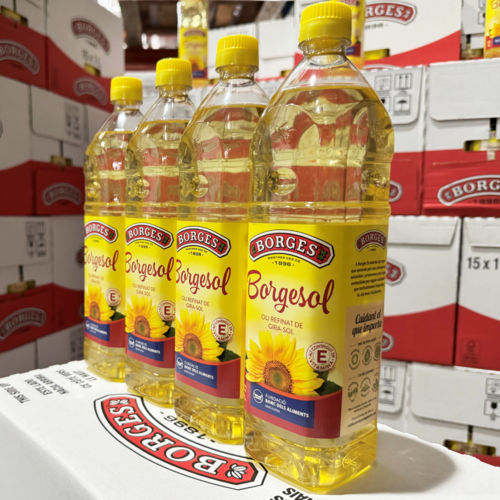 Borges International Group muestra su cara más solidaria, con la donación de 15.000 litros de aceite al Banc dels Aliments