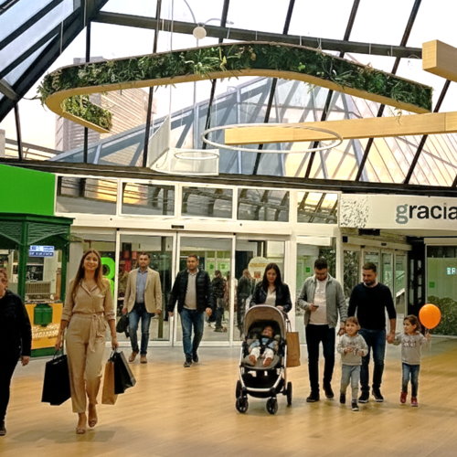 Carrefour Property renueva el Centro Comercial Alfonso Molina tras la entrada de Fitness Park