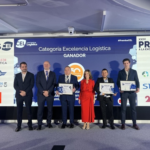 Consum, Hospital Universitario 12 de Octubre, CTT Express, CHEP España y Grasshopper Air Mobility entre los galardonados de los Premios CEL 