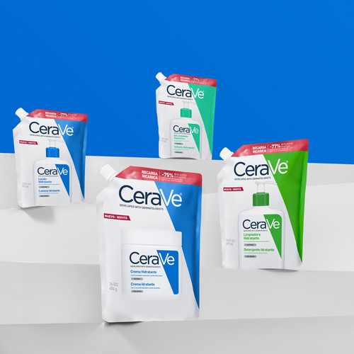 Menos plástico, misma fórmula y misma eficacia: así es la línea de productos refill de CeraVe