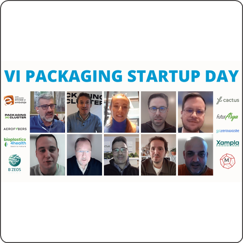Presentadas ocho innovaciones que prometen transformar la industria del envase en el VI Packaging Startup Day