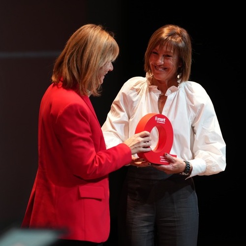 Fundación ColaCao recibe el reconocimiento en Responsabilidad Social en los XVIII Premios de Foment del Treball 